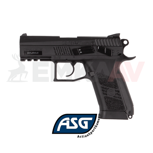 ASG CZ 75 P07 Duty Siyah Haval� Tabanca 16726