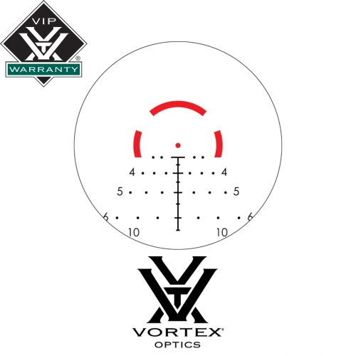 Vortex Strike Eagle 1-8x24 SFP AR-BDC3 T�fek D�rb�n� (MOA)