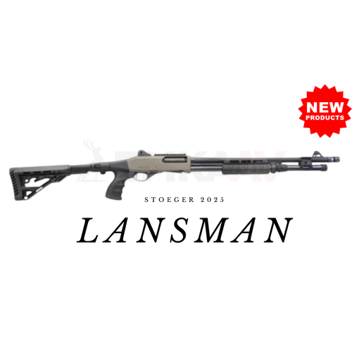 Stoeger P3000 Sentetik Taktikal Teleskopik Pompal Av Tfei 2025