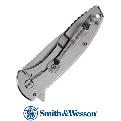 Smith Wesson Executive Platinum Satin Drop Point �ak�