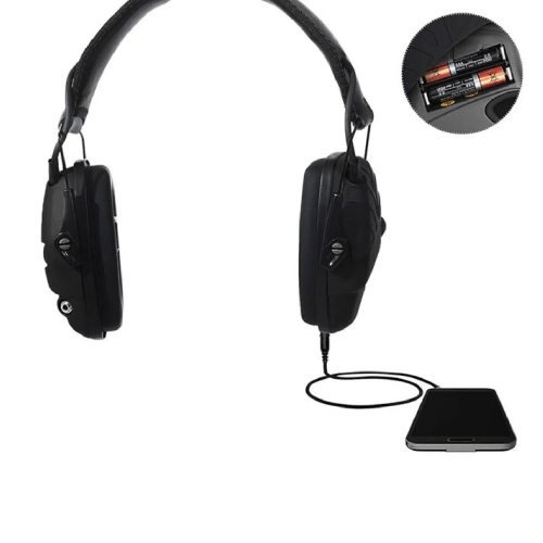 Howard Leight Impact Sport Sound Siyah Elektronik At�� Kulakl���