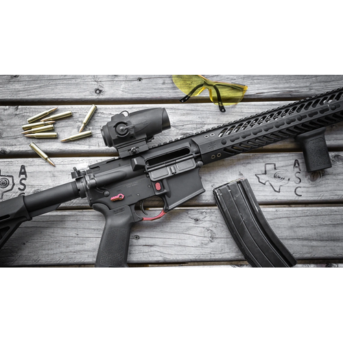 Sightmark Wolverine 1x28 FSR Red Dot Siyah