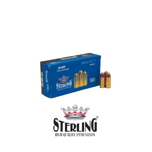 Sterling 45 ACP 230 Grain Tabanca Fiei