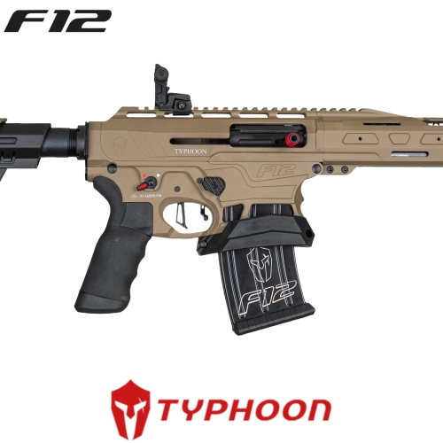 Typhoon F12 Pro Toprak �arj�rl� Otomatik Av T�fe�i