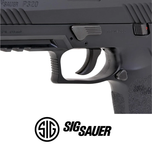 Sig Sauer P320 Blowback Haval� Tabanca Siyah (Pellet)