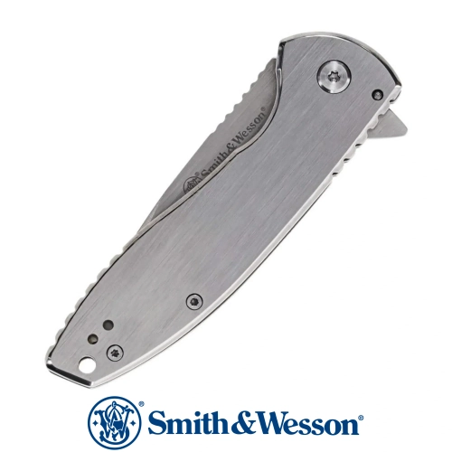 Smith Wesson Executive Platinum Satin Drop Point �ak�