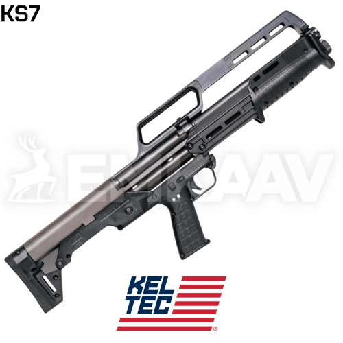 KEL-TEC KelTec KS7 Siyah Bullpup Pompal� Av T�fe�i