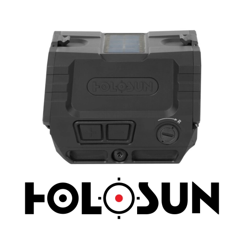 Holosun Ronin AEMS Max Enclosed Solar Multi-Reticle Red Dot (2 MOA & 65 MOA Circle)