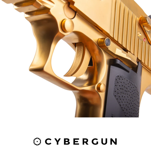 Cybergun Desert Eagle .50AE L6 Gold Airsoft Tabanca (6mm)