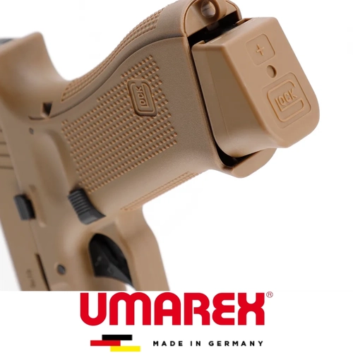 Umarex Glock 19X Desert Deluxe Blowback CO2 Airsoft Tabanca