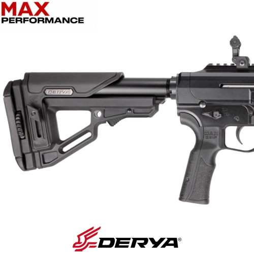 Derya Max B-5001 Siyah �arj�rl� Av T�fe�i