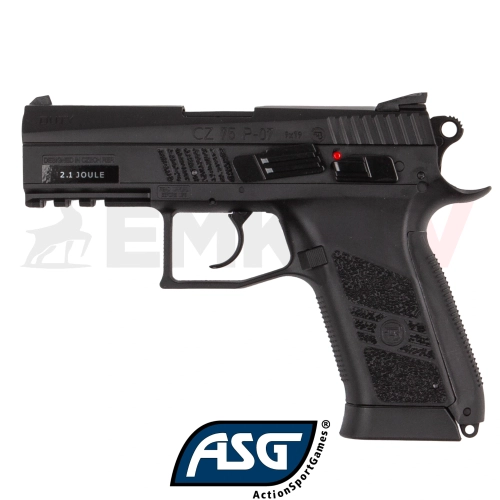 ASG CZ 75 P07 Duty Blowback Haval� Tabanca 16728