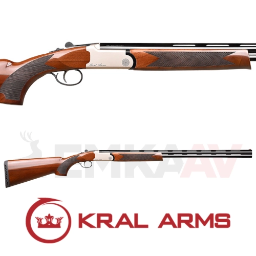 Kral Arms Tundra Beyaz 36 Kalibre S�perpoze Av T�fe�i