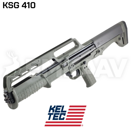 KelTec KSG410 Green Bullpup Pompal Av Tfei
