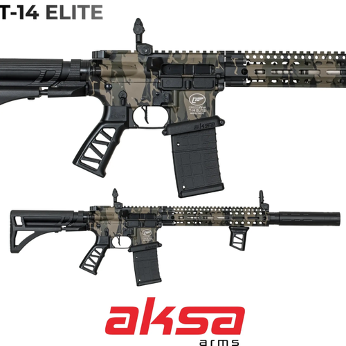 Aksa Crossfire T-14 Elite Woodland 11