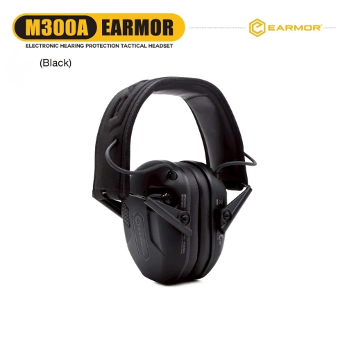 Earmor M300A-IPSC Edition Siyah Elektronik At�� Kulakl���