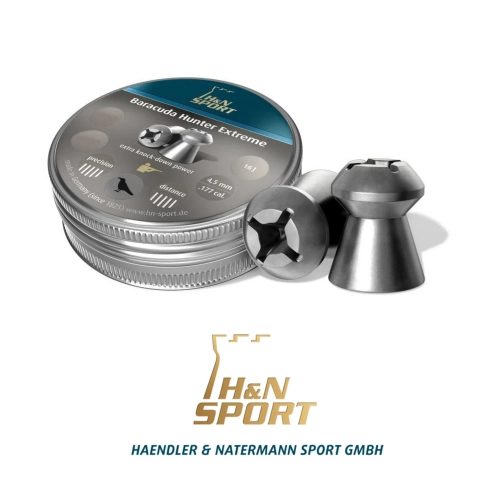 H&N Baracuda Hunter Extreme 4.5 mm 9.26 Grain Sama / 200 Adet