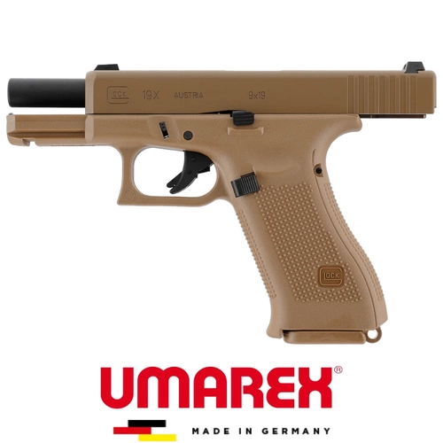Umarex Glock 19X Desert Blowback Greengas Airsoft Tabanca
