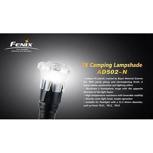 FEN�X AD502-N KAMP AYDINLATMA APARATI