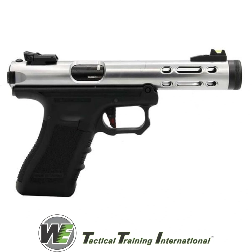 We Galaxy GBB Silver Airsoft Tabanca (6mm)