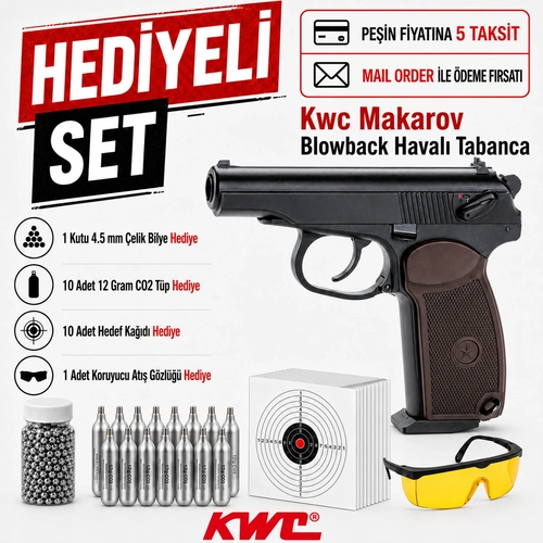 Kwc Makarov Blowback Haval� Tabanca