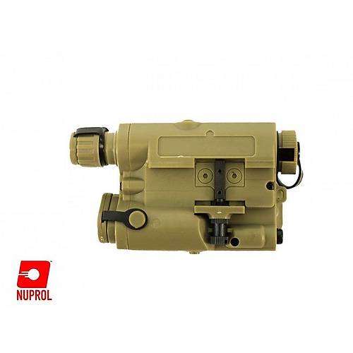 NPQ LAZER G�R�N�ML� PIL KUTUSU BATTERY BOX - TAN PEQ