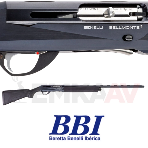 BBI Benelli Bellmonte 3 AstroBlack Siyah Yar� Otomatik Av T�fe�i