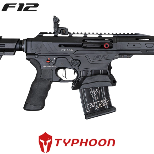 Typhoon F12 Pro Siyah �arj�rl� Otomatik Av T�fe�i