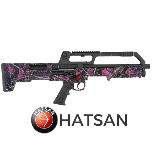 Hatsan Escort 12 Bulltac Muddy Girl Pompal Av Tfei
