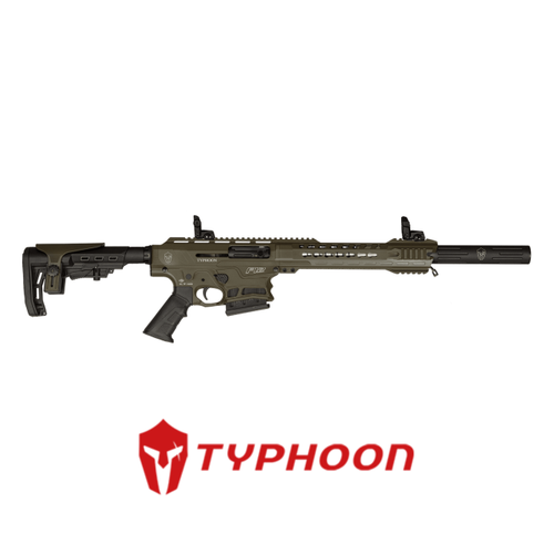 Typhoon F12 Yeil arjrl Otomatik Av Tfei