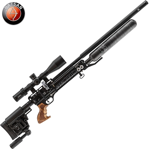 Hatsan Factor Sniper Long 6.35 Full Set Kampanya - 6-24x50 D�rb�nl� Set