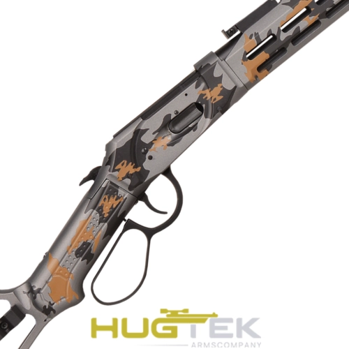 Hu�tek LVRTX Kamuflaj Taktik 36 Kalibre Levyeli T�fek