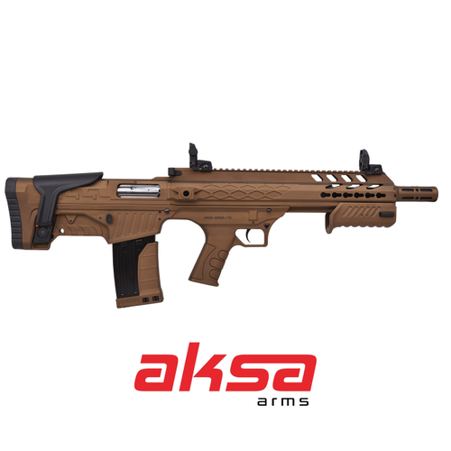 Aksa Crossfire T12 Bronz Bullpup ift Sistem Av Tfei (Yar Otomatik Pompal)