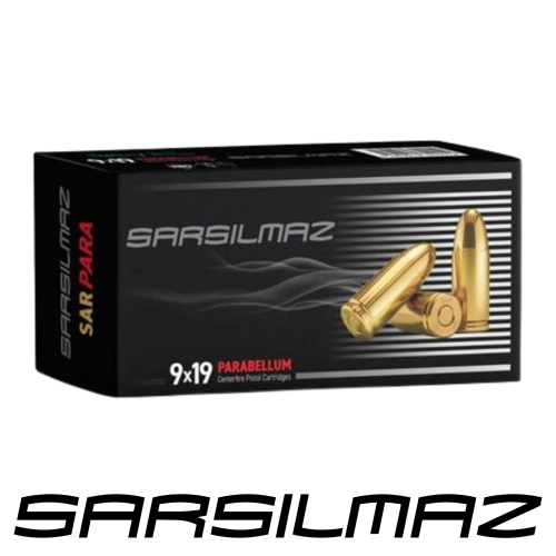 Sars�lmaz 9x19 Parabellum 124 Grain Tabanca Mermisi