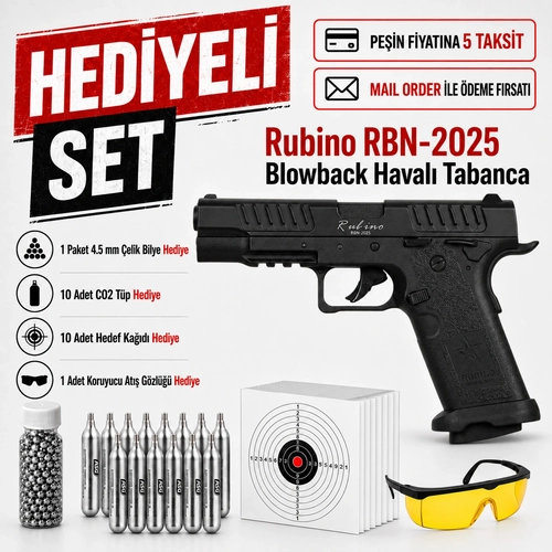 Rubino RBN-2025 Blowback Haval� Tabanca