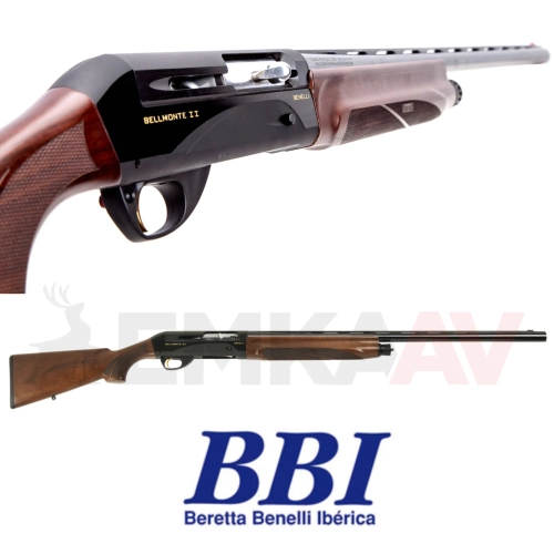 BBI Benelli Bellmonte 2 Ah�ap Yar� Otomatik Av T�fe�i