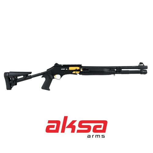 Aksa Crossfire Extreme Wi Plastik Kundakl Siyah Otomatik Av Tfei