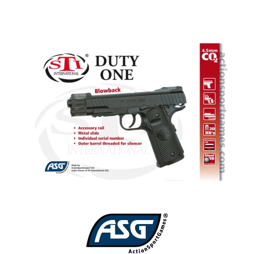 ASG Sti Duty One Blowback Haval� Tabanca 16732