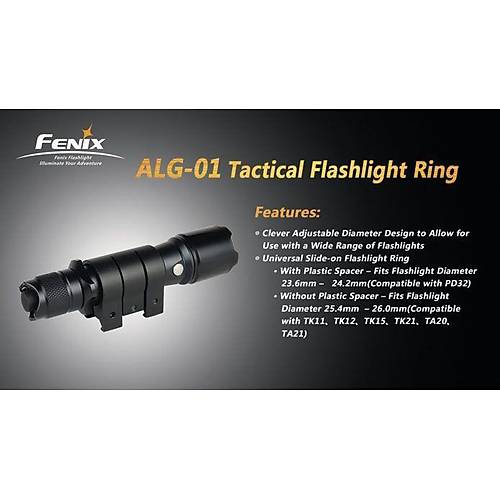 FENX ALG-01 SLAH BALANTI APARATI