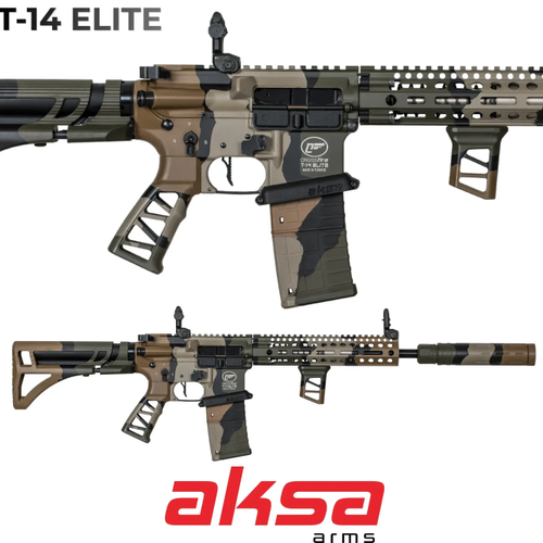 Aksa Crossfire T-14 Elite Ravine 9