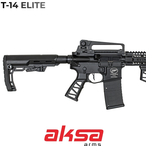 Aksa Crossfire T-14 Elite Phantom 36 Kalibre �arj�rl� Av T�fe�i