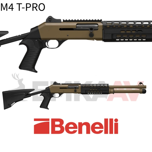 Benelli M4 T Pro Brown Teleskopik Av T�fe�i