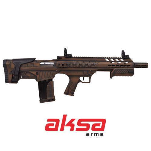 Aksa Crossfire T12 Bronz Eskitme Bullpup ift Sistem Av Tfei (Yar Otomatik Pompal)