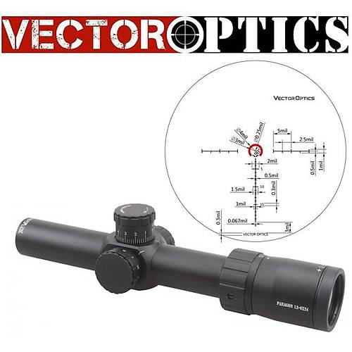 Paragon 1.2-6x24IR Compact