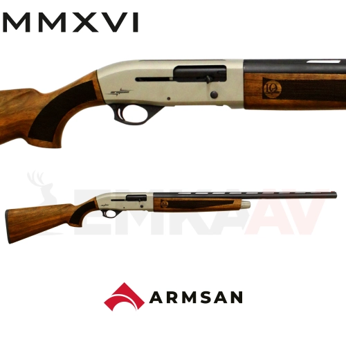 Armsan A612 10. Y�l �zel Gri Yar� Otomatik Av T�fe�i