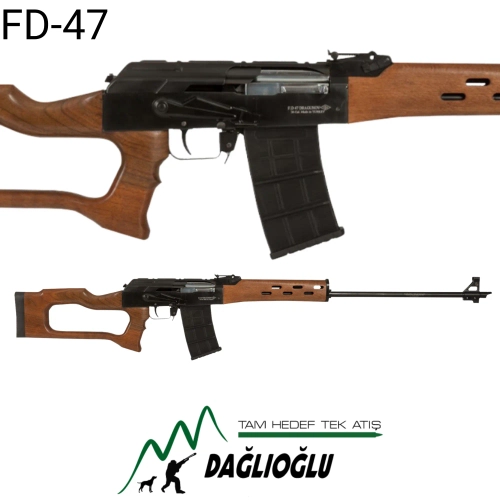 Da�l�o�lu FD 47 Dragunov Otomatik Av T�fe�i (36)