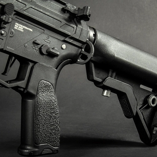 Evolution Ghost M EMR A Carbontech ETS Airsoft T�fe�i + 7.4v LiPo Pil