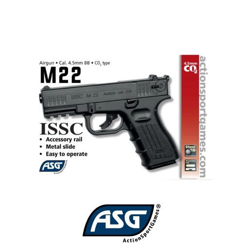 ASG Issc M22 Blowback Haval� Tabanca 19803