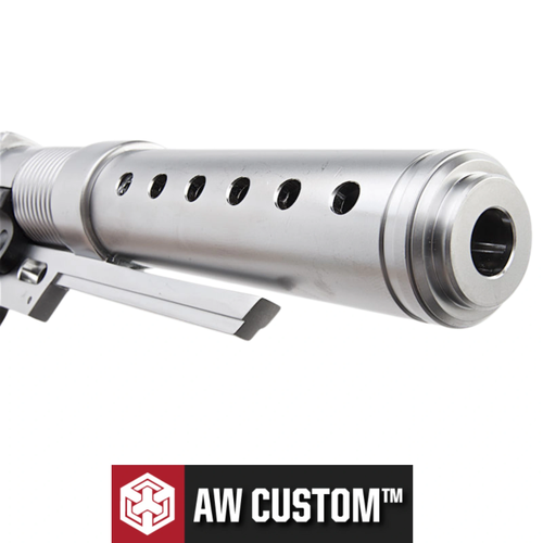 AW Custom 6'' Luger P08 Bull Barrel Gas Blowback Airsoft Tabanca (6mm)