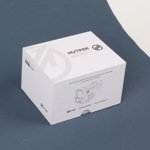 Nutrek Quake Pro 1x31x26 Red Dot